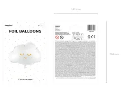 Chmurka balon foliowy 51x35,5 cm