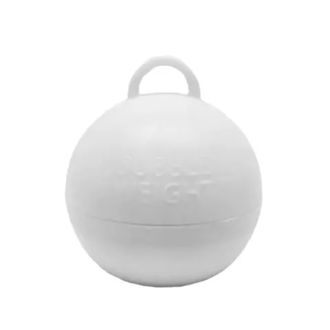 Ciężarek do balonów jednokolorowy KULA 35 g 1 szt.