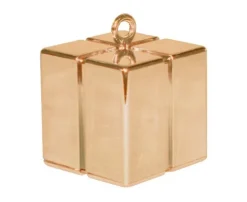 Ciężarek do balonów PREZENT złoty róż 120 gram