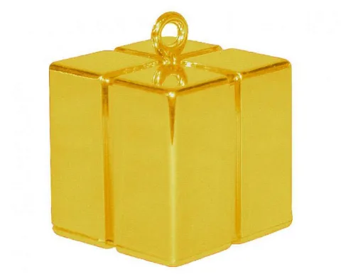 Ciężarek do balonów PREZENT złoty 120 gram