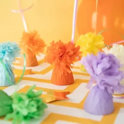 Ciężarek do balonów CUKIEREK papierowy 140g brązowy