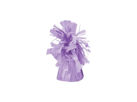 Ciężarek do balonów jednokolorowy CUKIEREK 130 g PASTEL fiolet