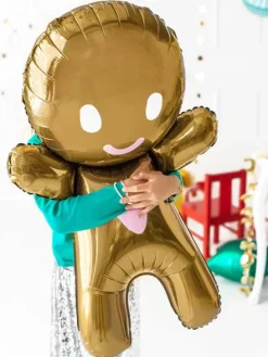 Ciastek balon foliowy Piernik 67 x 97 cm