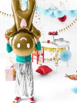 Ciastek balon foliowy Piernik 67 x 97 cm