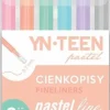 Cienkopisy Pastel Line 6 kolorów