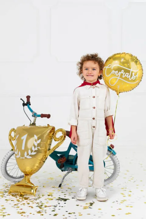 Congrats! Gratulacje balon foliowy 45 cm