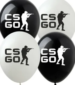 Counter-Strike CS:GO balon gumowy z nadrukiem 1 szt. mix