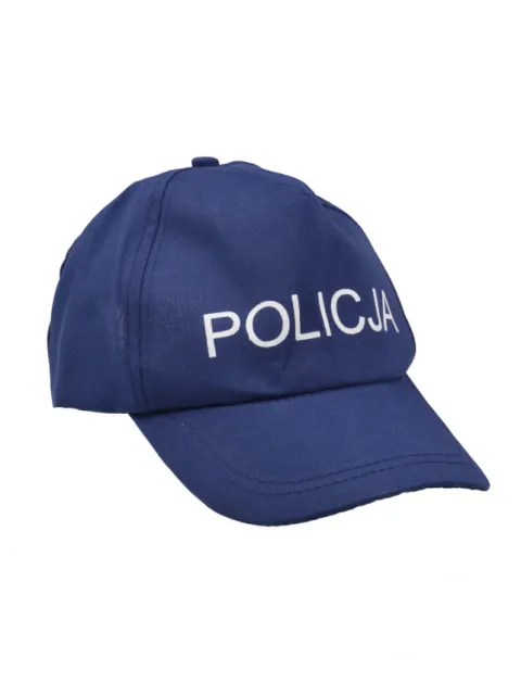 Czapeczka policjanta POLICJA