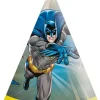 Czapeczki papierowe Batman 6 szt.
