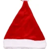 Czapka Mikołaja Pluszowa S 26x40cm