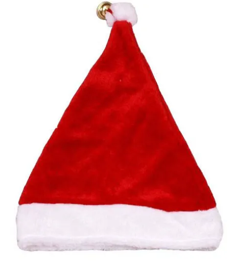 Czapka Mikołaja Pluszowa S 26x40cm