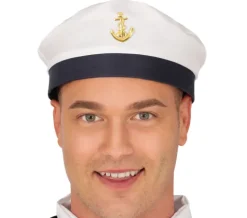 Czapka Marynarza Kapitana z kotwicą Guirca