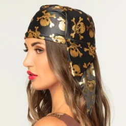 Czapka Pirata mycka bandamka