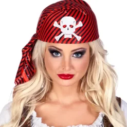 Czapka Pirata mycka bandamka