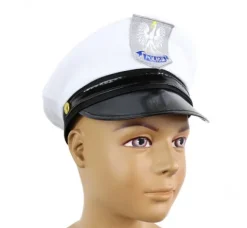 Czapka Policjanta z pagonami rozmiar S (dla dzieci)