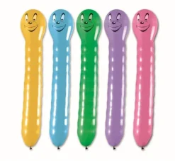 DŻDŻOWNICA MIX 50szt Gemar balony