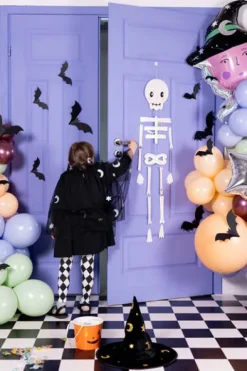 Dekoracja papierowa Nietoperze 6 szt. Halloween