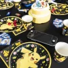 Dekoracja topper na tort Pokemon Pikachu
