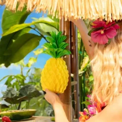 Dekoracja wisząca honeycomb Ananas 1 szt.