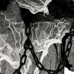Dekoracja wisząca Kościotrup Strach szkielet dżwięk i światło