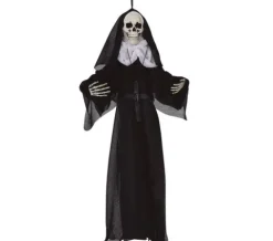 Dekoracja wisząca Kościotrup Strach szkielet halloween ZAKONNICA