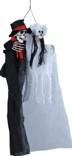 Dekoracja wisząca Kościotrup Strach szkielet halloween PARA MŁODA