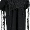 Dekoracja wisząca Lalka z dużymi oczami 90 cm Halloween