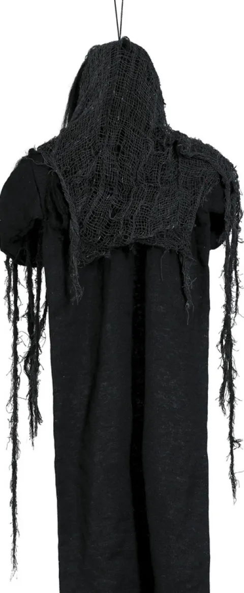 Dekoracja wisząca Lalka z dużymi oczami 90 cm Halloween