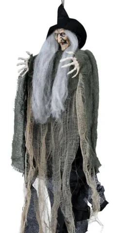 Dekoracja wisząca Wiedźma 50 cm Halloween