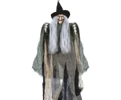 Dekoracja wisząca Wiedźma 50 cm Halloween