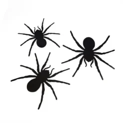 Dekoracje samoprzylepne na Halloween mix 12 szt.