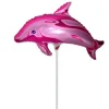 Delfinek balon foliowy 14 cali na powietrze