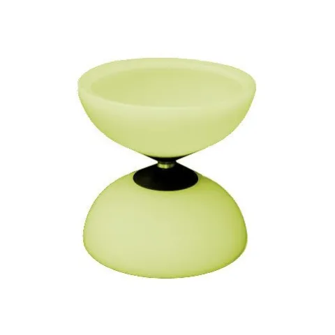 Diabolo Finesse 135mm FLUORESCENCYJNE Mr Babache