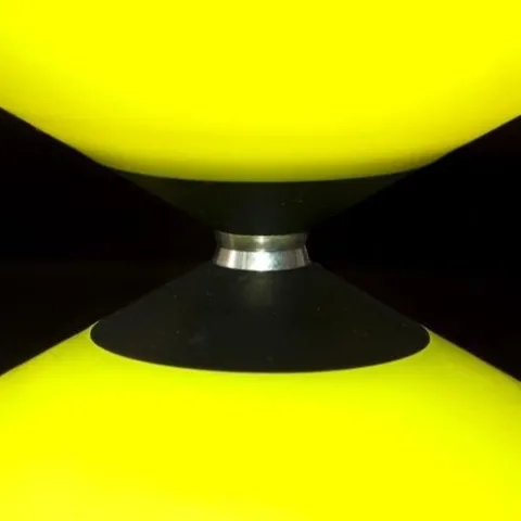 Diabolo Finesse 135mm FLUORESCENCYJNE Mr Babache