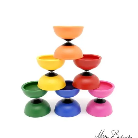 Diabolo Tornado kolor POMARAŃCZOWY Mr Babache