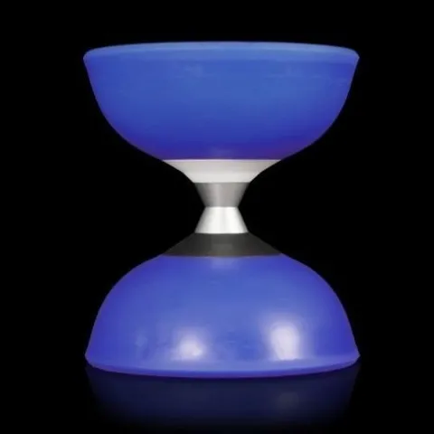 Diabolo Tornado z ŁOŻYSKIEM kolor NIEBIESKI Mr Babache