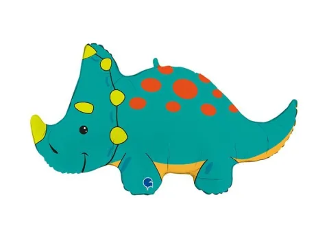 Dinozaur Triceratops balon foliowy 91 cm