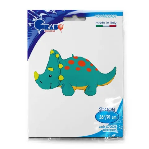 Dinozaur Triceratops balon foliowy 91 cm