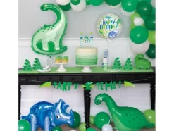 Dinozaury Happy Birthday balon foliowy 18 cali