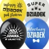 DLA DZIADKA balon gumowy z nadrukiem Dzień Dziadka 1 szt. mix