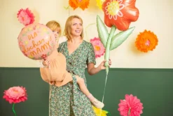 Dla kochanej Mamy balon foliowy okrągły 45 cm
