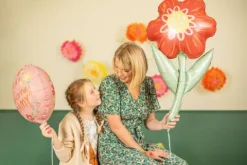 Dla kochanej Mamy balon foliowy okrągły 45 cm