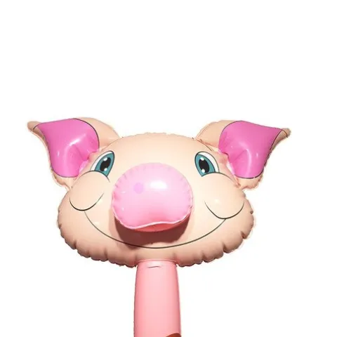 Dmuchaniec balon zwierzątko do trzymania 140 cm