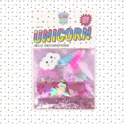 Dodatki do SLIME Jelly Decorations JEDNOROŻEC UNICORN