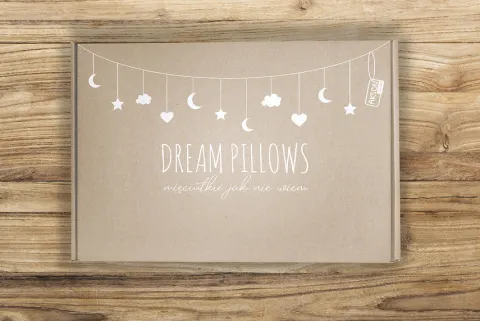 Dream Pillows girlanda pluszowa AKSON gwiazdki