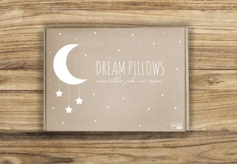 Dream Pillows girlanda pluszowa KSIĘŻYC Akson