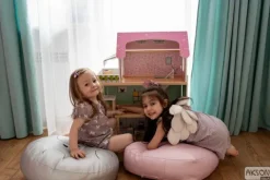 Dream Pouf SERCE pufa poduszka ekoskóra 1 szt.