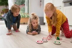 Drewniana gra zręcznościowa CURLING