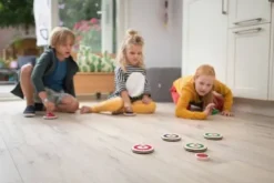 Drewniana gra zręcznościowa CURLING