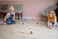 Drewniana gra zręcznościowa Kolorowy cel